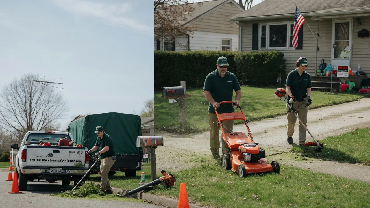 Lawn Care Services By Expert Landscaper in Moweaqua, IL near me